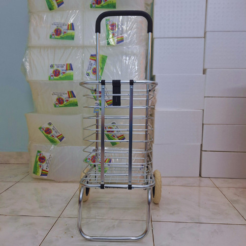 Xe Kéo Đi Chợ Đa Năng ADVINDEQ TL-90C Gấp Gọn