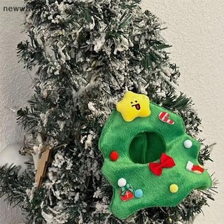 {Mới} Cây thông Noel dễ thương Búp bê sáng tạo Vỏ đầu sang trọng Phụ kiện búp bê Túi chìa khóa Mặt dây chuyền trang trí tiệc Giáng sinh Đạo cụ quyến rũ Quà tặng ♥Nb♥