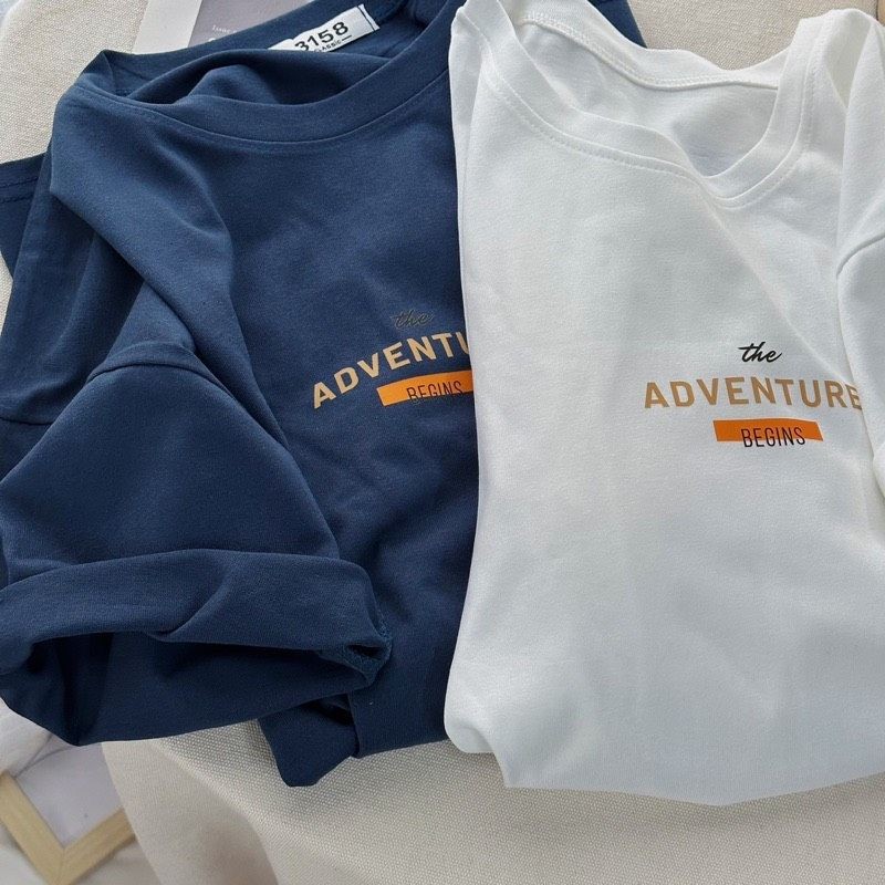 Áo thun 3158CLASSIC form rộng ADVENTURE phông nam nữ unisex chất cotton khô