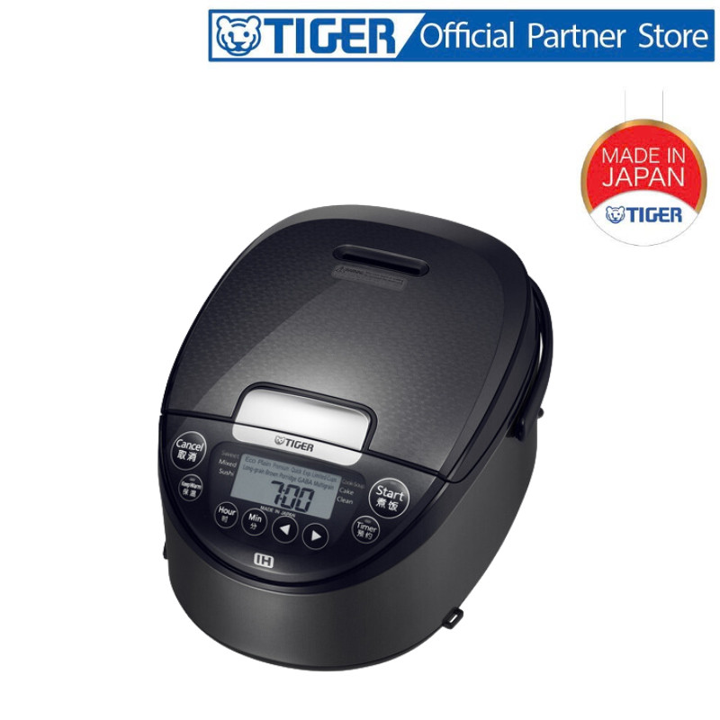 Nồi Cơm Điện Tử Cao Tần Tiger 3 Trong 1 JPW-G10W [1.0L] - Hàng Chính Hãng