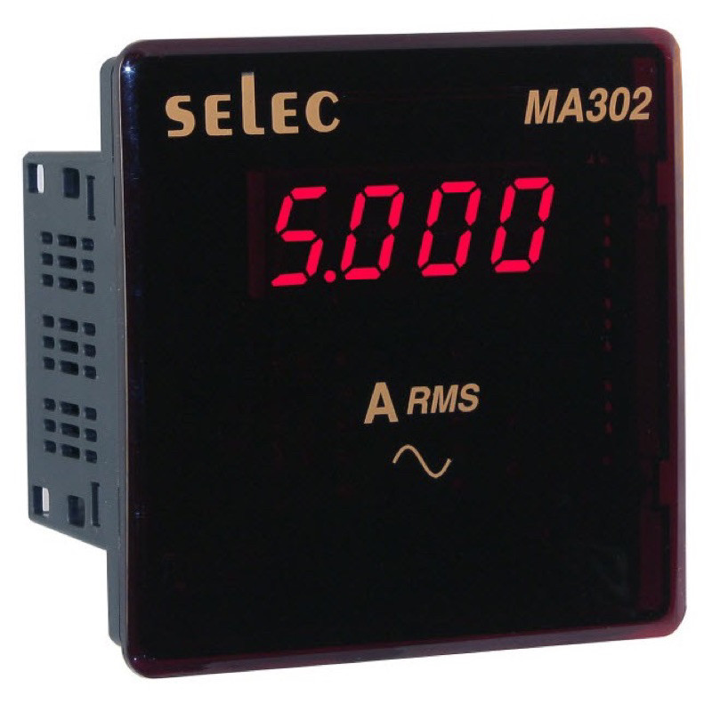 Đồng hồ do dòng điện MA302 - Selec-  ĐỊNH ĐIỆN ELECTRICAL