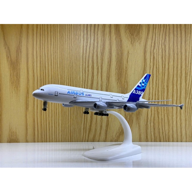 Mô hình máy bay Airbus A380 20cm