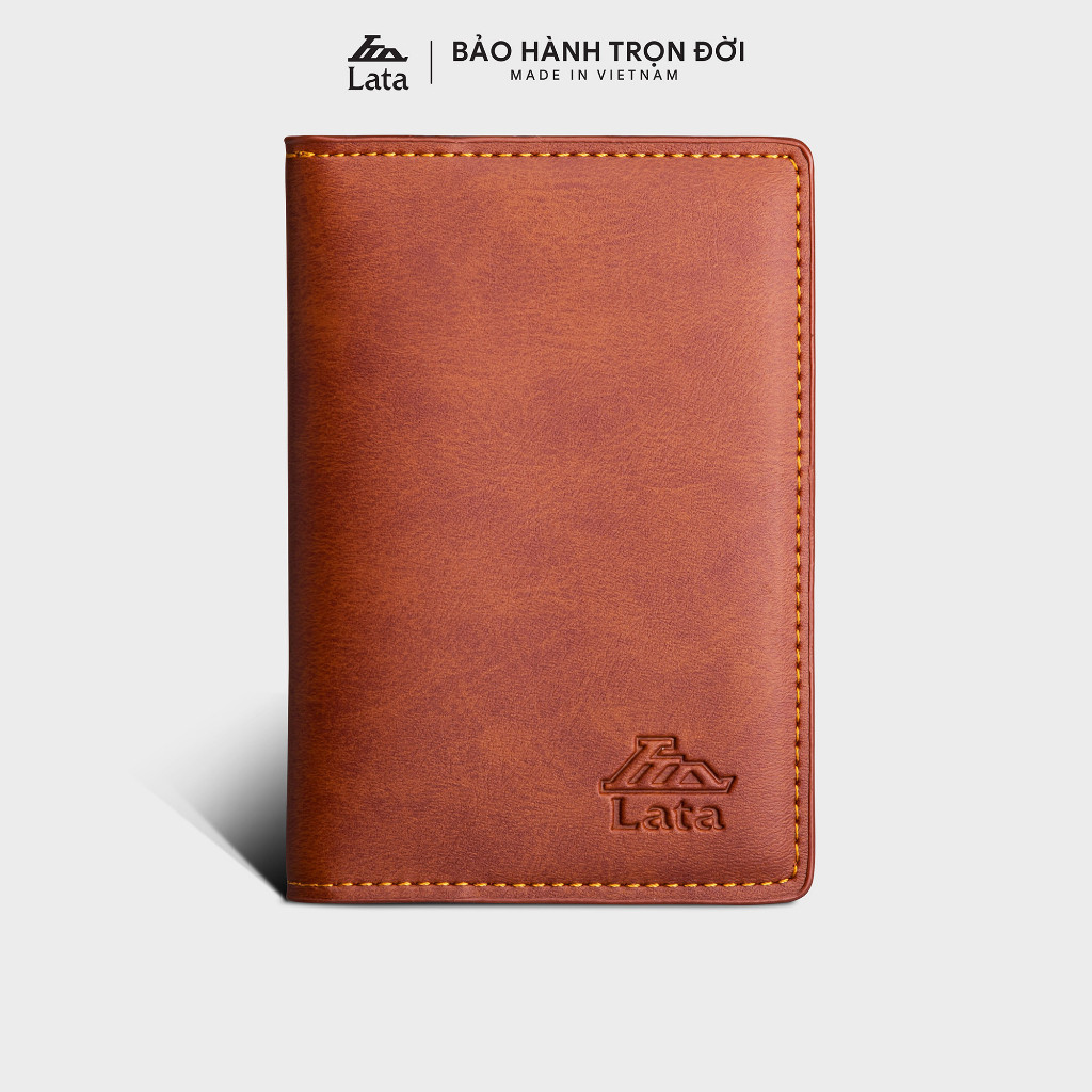 Ví Passport cao cấp thời trang Lata LVN65