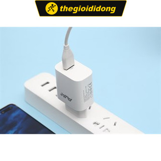 Adapter Sạc USB 12W AVA+ TCES1 Trắng