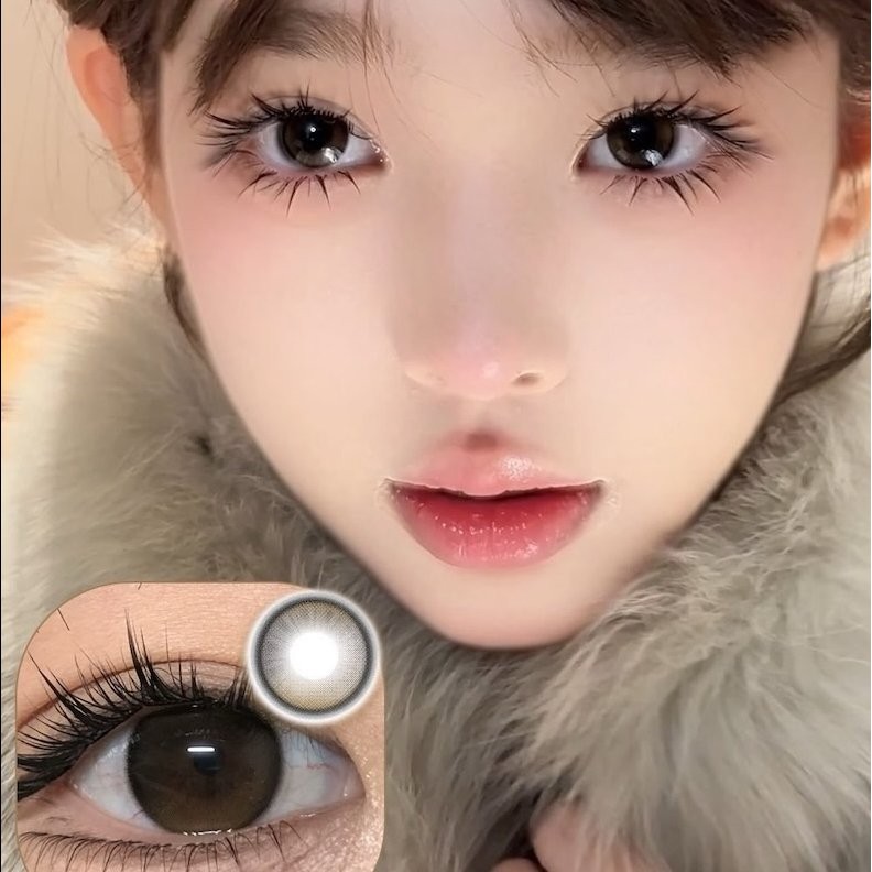 Apricot Brown | Kính Áp Tròng Emma | Emma Lens