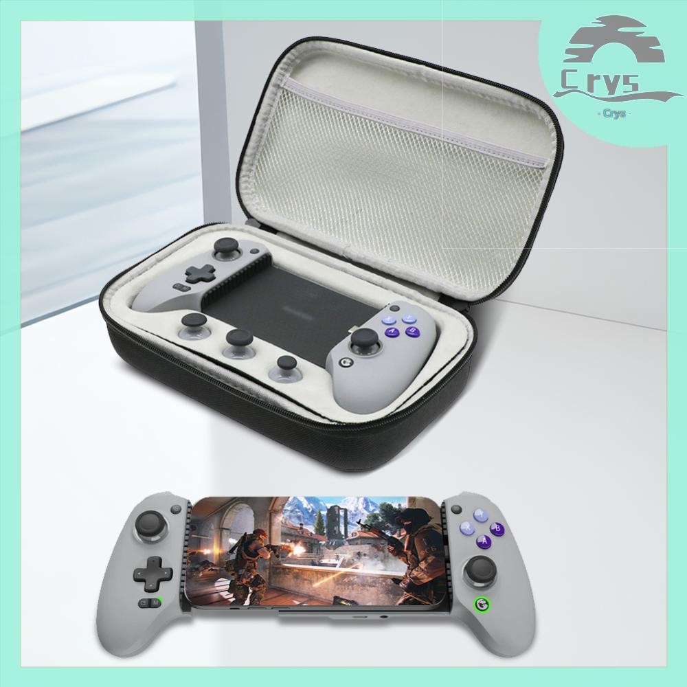 [Crystal2.vn] Vỏ du lịch cứng EVA chống sốc cho bộ điều khiển chơi game di động GameSir G8 Galileo