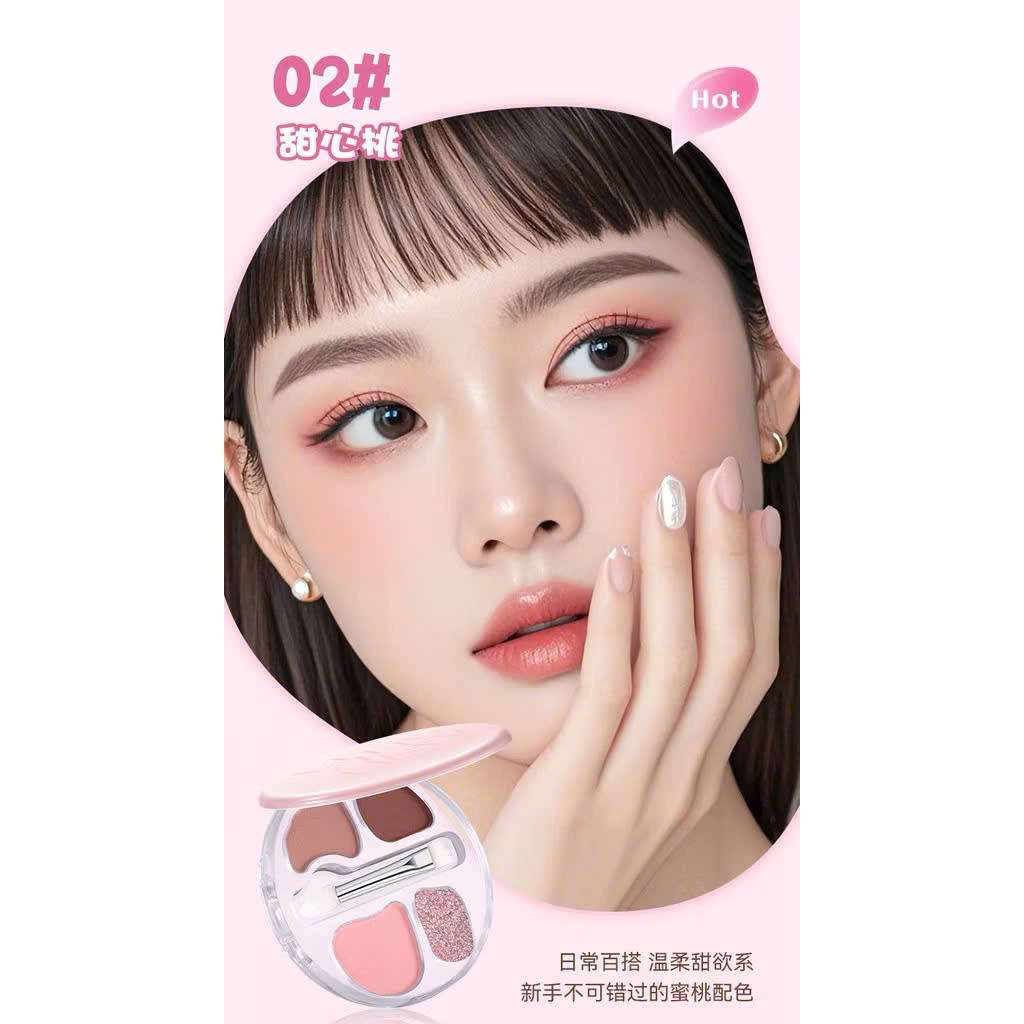 Bảng phấn mắt Liang Nishi