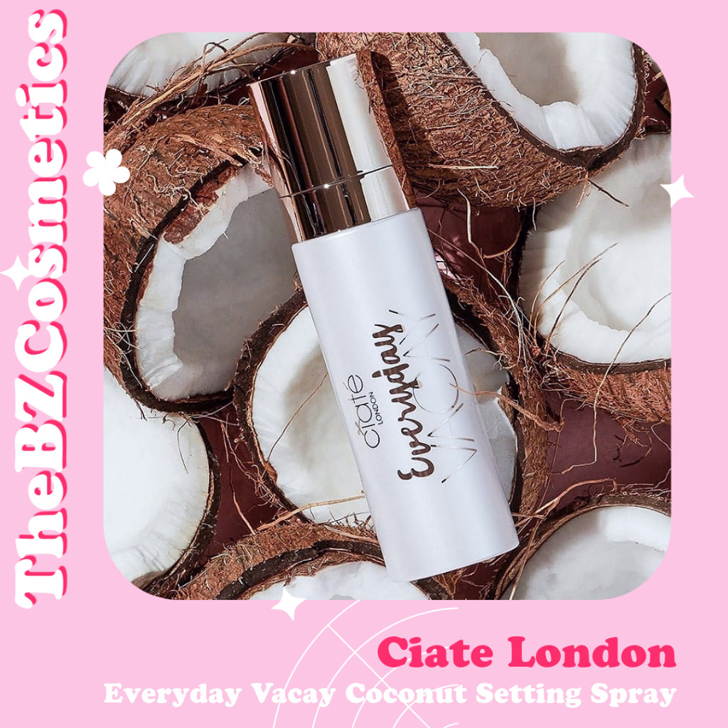 Xịt khoá makeup Ciate London Everyday Vacay Coconut Setting Spray (22$)