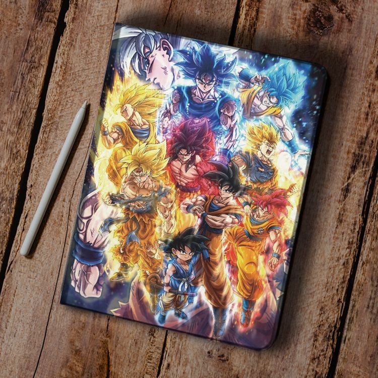 Ốp lưng Dragon Ball Son Goku iPad air4 / 5 / 6 / 7 ốp lưng ipad ốp ipad gen 10 ốp ipad gen 11 air6 7