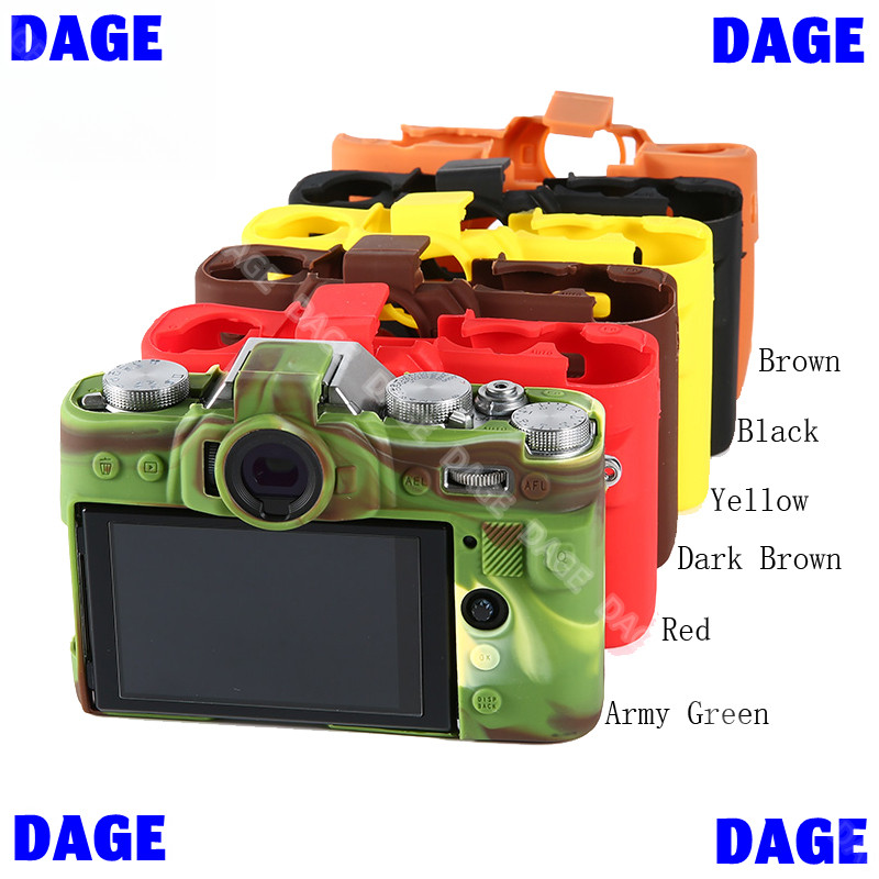 Ốp lưng thân máy ảnh cao su silicon mềm COD Fujifilm X-T30 XT30 XT30 DAGE