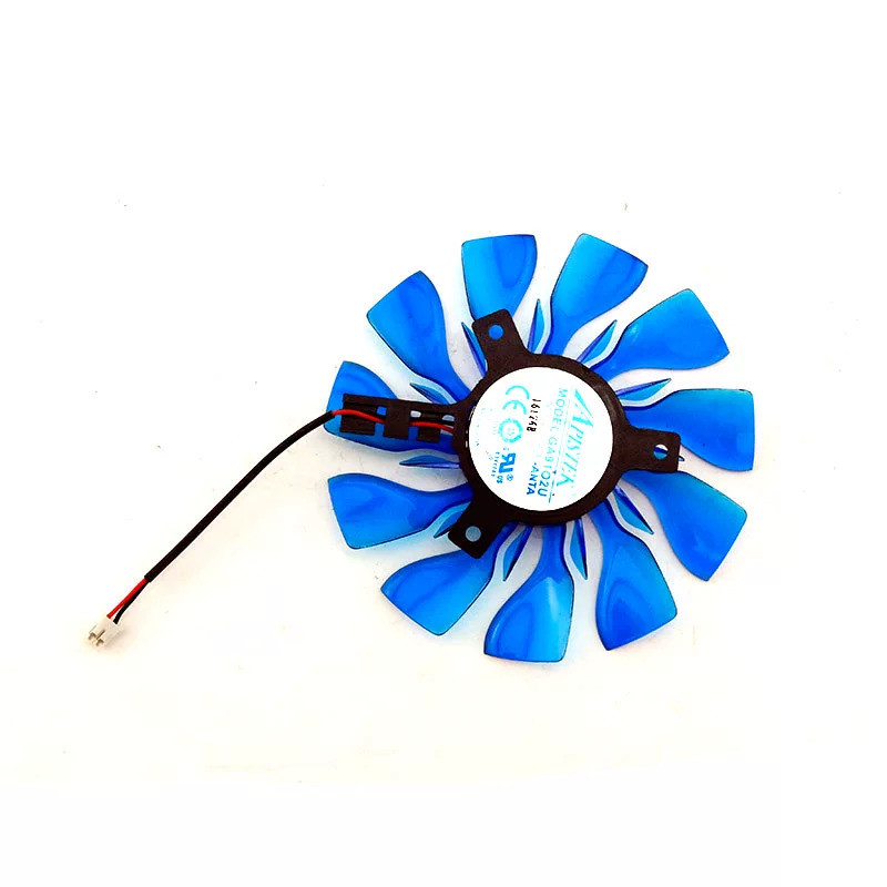 (Chỉ bán quạt) HIS HIS R7 265 360 R9 270 260 iCooler OC Card đồ họa Quạt làm mát hoàn toàn mới Im lặ