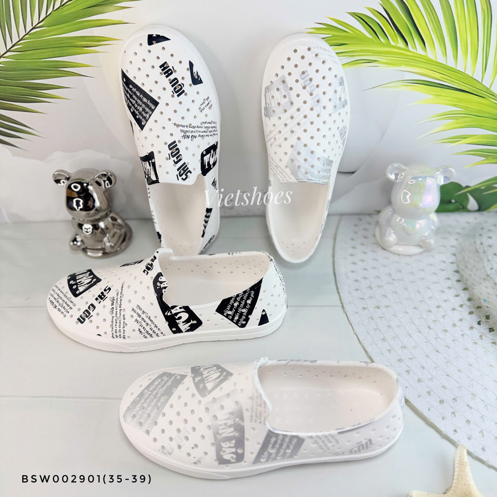 GIÀY NHỰA BI.TIS CHÍNH HÃNG ẢNH SHOP TỰ CHỤP 100% BSW0029