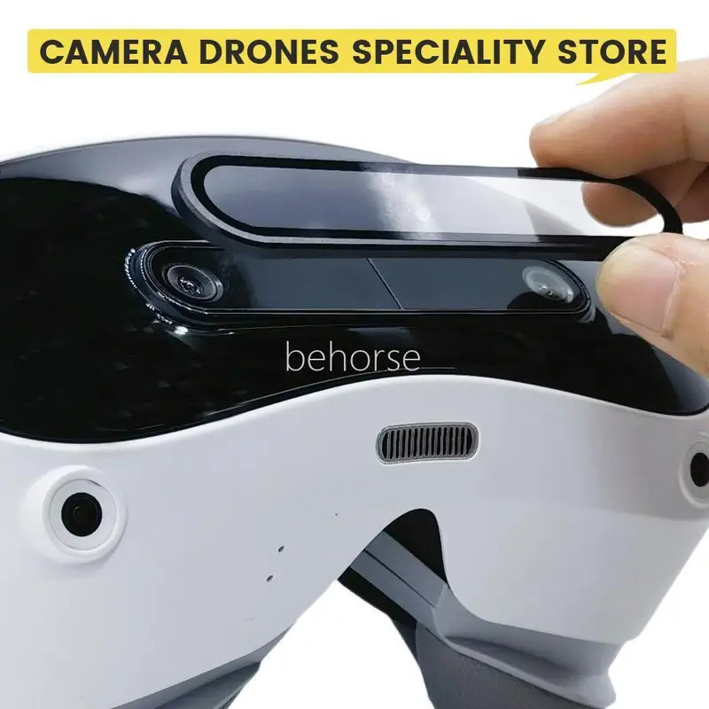 Dành Cho Pico 4 Ultra VR HD Hợp Kim Ống Kính Phim Bảo Vệ Ống Kính Chống Nhổ Ống Kính Phụ Kiện Phim