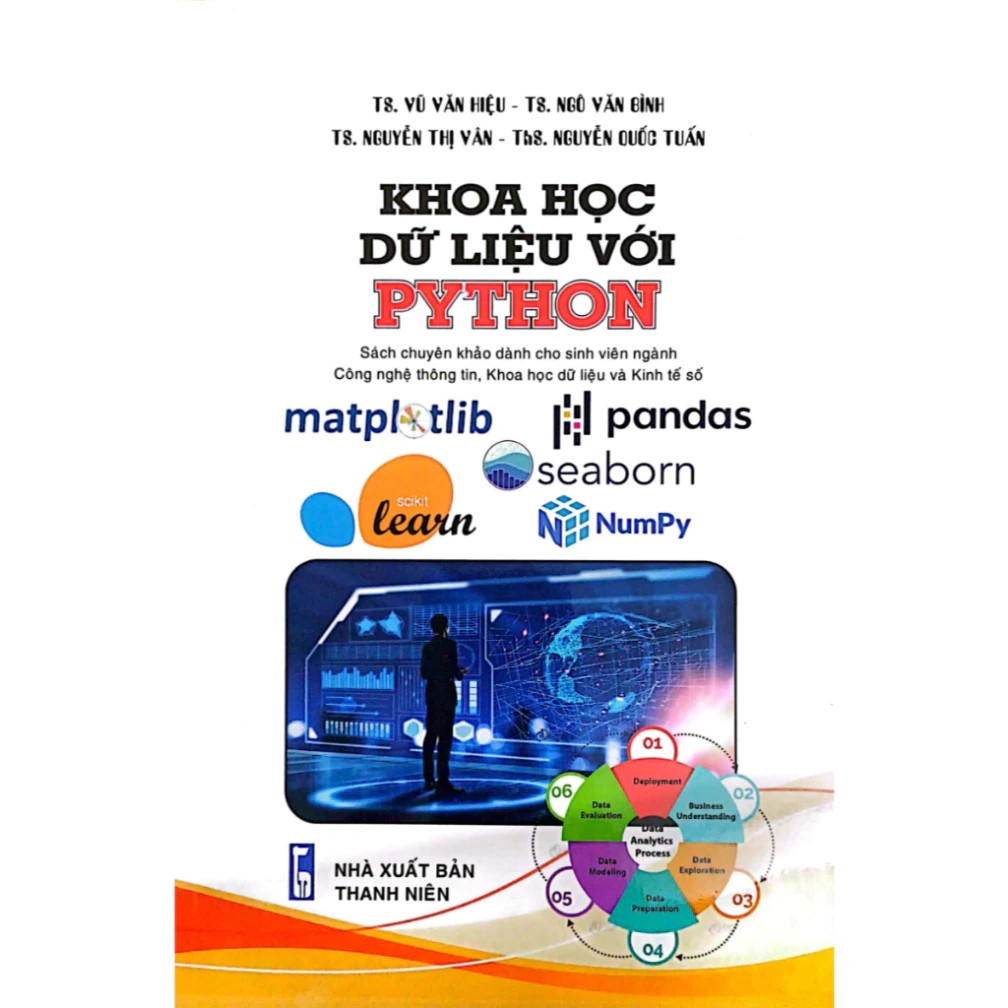 Sách - Khoa Học Dữ Liệu Với Python