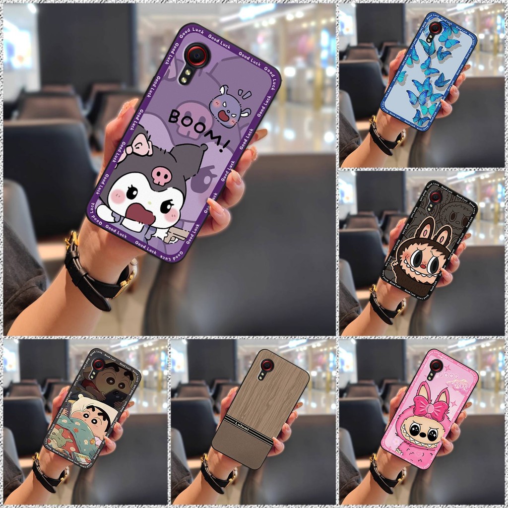 Ốp Điện Thoại Graffiti Chống Bụi Cho Samsung Galaxy Xcover5 / SM-G525F Vỏ Bảo Vệ Điện Thoại Ốp Lưng 