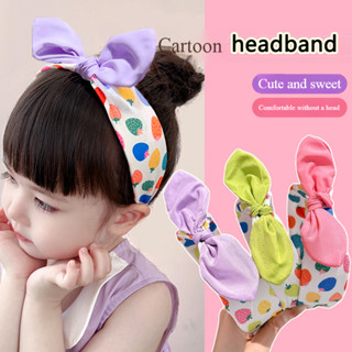 Băng đô tai thỏ cho bé gái Băng đô nơ dễ thương