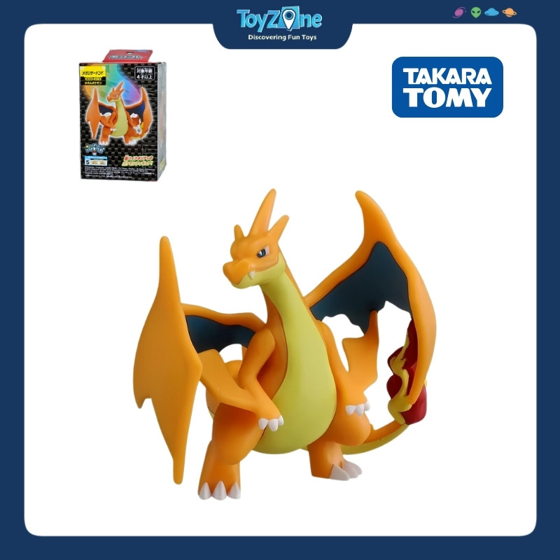 Mô hình Pokemon Moncolle Mega Charizard Y ( Mega Lizardon Y ) TAKARA TOMY