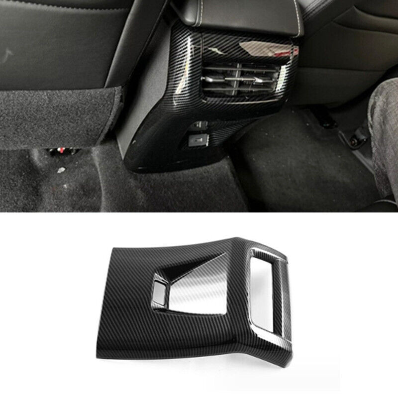 Viền lỗ thông hơi phía sau bằng sợi Carbon cho Isuzu D-Max Dmax 2024 2025