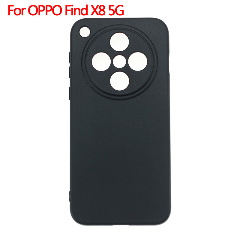 Dành Cho OPPO Find X8 PKB110 CPH2651 Vỏ Điện Thoại Vỏ Silicon Mềm Vỏ Bảo Vệ