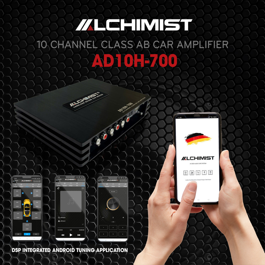 DSP Alchimist AD10H-700