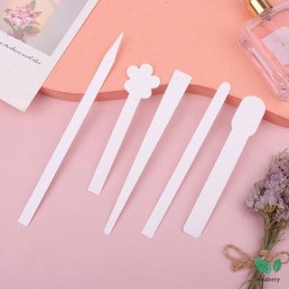 Heabety 100 Cái / lốc Thử Nghiệm Tròn Nước Hoa Thử Nghiệm Dải Giấy Hình Hoa Mới