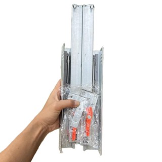 Ray Trượt Giảm Chấn Toàn Phần - Bộ Gồm 2 Thanh Trượt Kèm Chốt Khóa