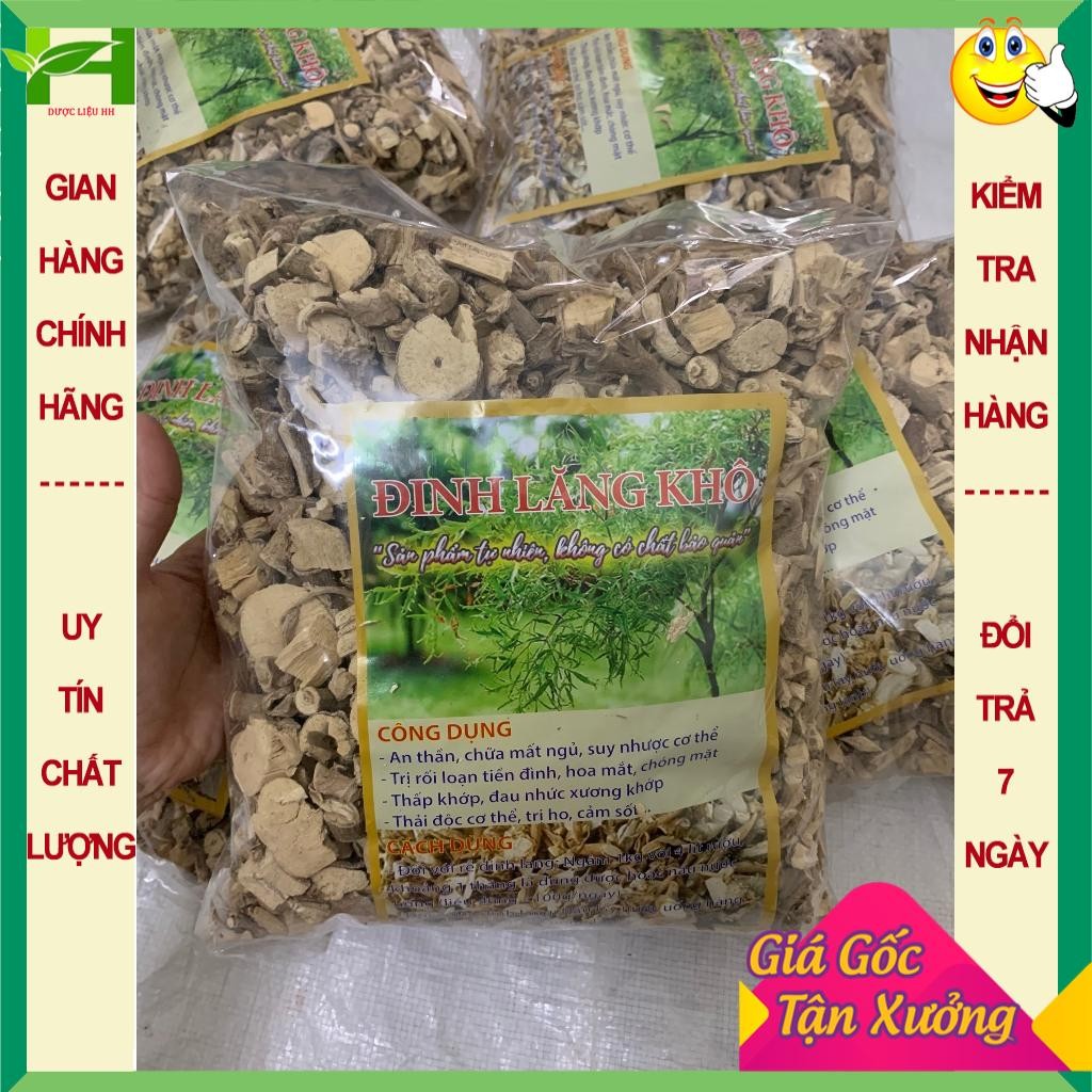 Đinh lăng khô (500g), rễ đinh lăng, củ đinh lăng, thơm nức mũi, rối loạn tiền đình, thiếu máu HH
