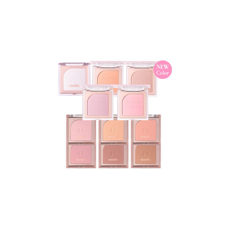 MUDE Flutter Blusher 5g