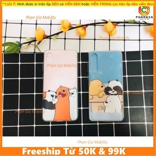 Ốp dẻo siêu cute in hình cho Vsmart Live