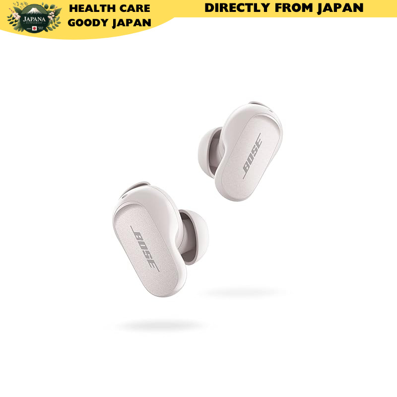 Refurbished Bose QuietComfort Earbuds II - Wireless Bluetooth Noise Cancelling Earphones with Mic, U
