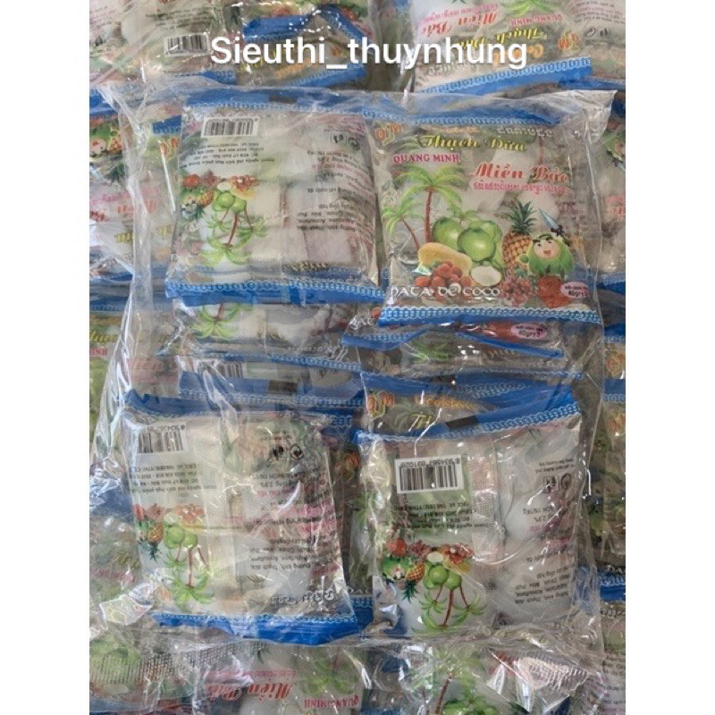 Thạch Dừa cát tường Miền bắc 20 gói