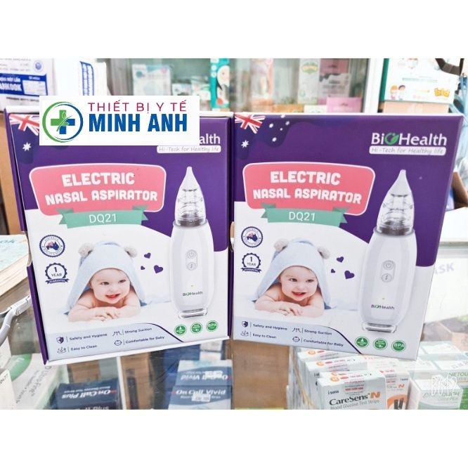 Máy hút mũi BIOHEALTH DQ21 00