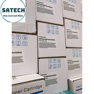 [ Rẻ - Hoả tốc] Hộp mực 35A 85A 78A 326 cho máyin HP 1005 1006 1102 1212 Canon 6000 6030 6230 chuẩn giá tốt