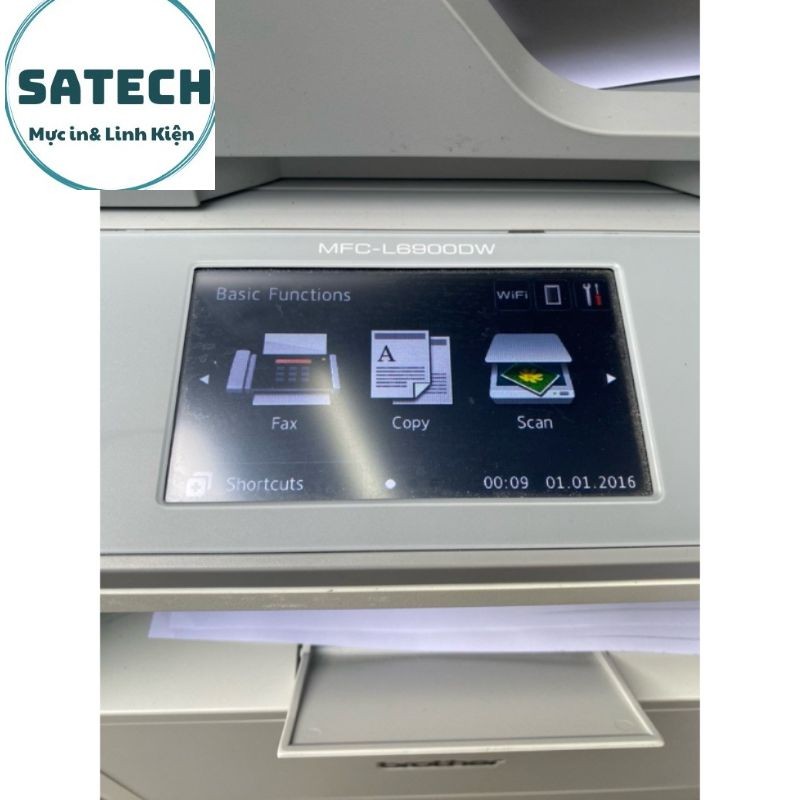 [95% likenew] Máy In Photo Brother cao cấp L6900Dw , in scan copy Wifi 2 mặt