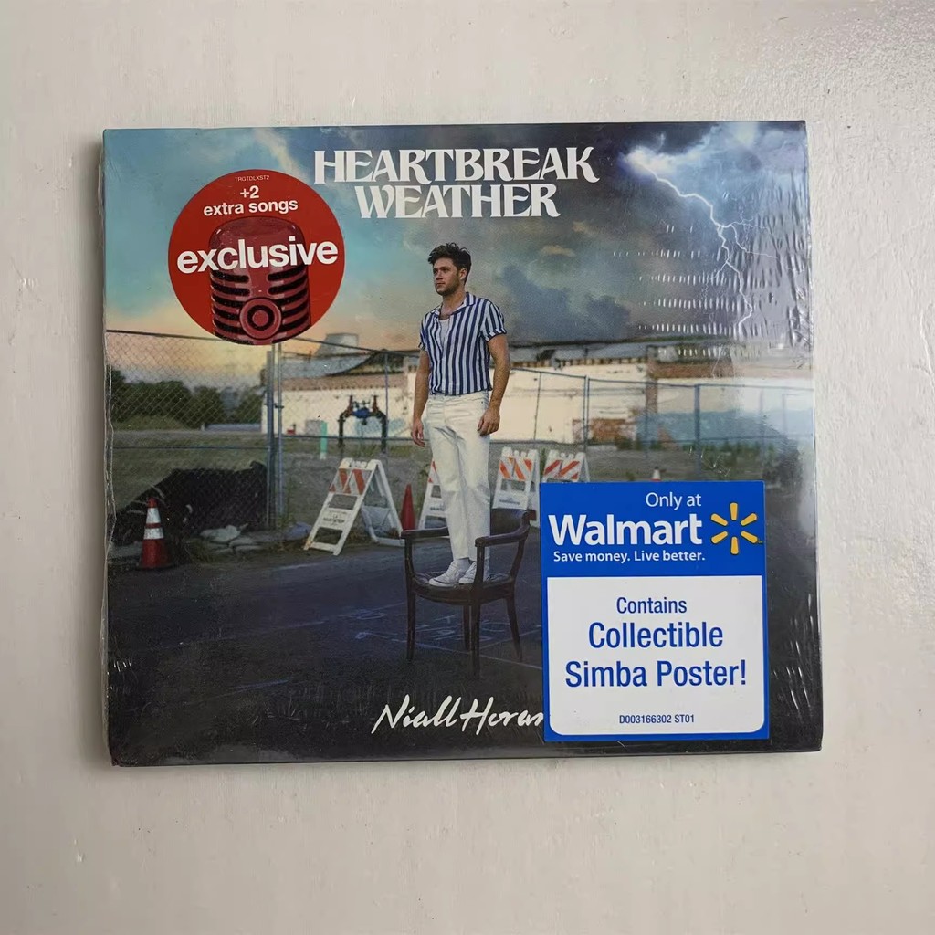Z642 Niall Horan Heartbreak Weather CD Album Deluxe Edition Target Độc quyền 2020 1D One Direction A