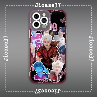 Ốp lưng iPhone Cạnh Vuông Samsung Xiaomi Oppo Anh trai say hi anh trai Captian mẫu ghép nhiều ảnh