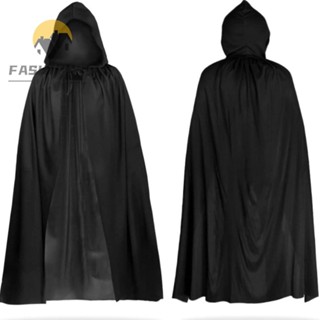 Áo choàng Halloween FASHYUNER, 59 inch Trang phục Đạo cụ Áo choàng quỷ, Trang phục hóa trang đáng sợ Trang phục hóa trang quỷ Hoody Áo choàng Trang phục Halloween