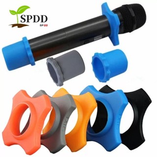 Spdd Giá Đỡ Micro Cho BBs Mic Phụ Kiện Micro Tay Chống Lăn Chống Rơi Silicon Đáy Thanh Tay