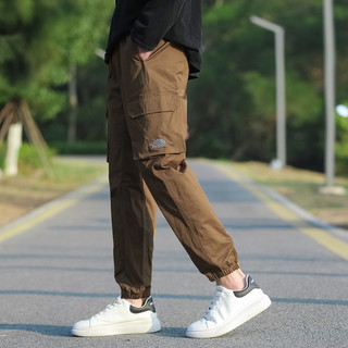 Quần Dài The North Face Dáng Suông Thêu Logo Cá Tính Cho Cặp Đôi