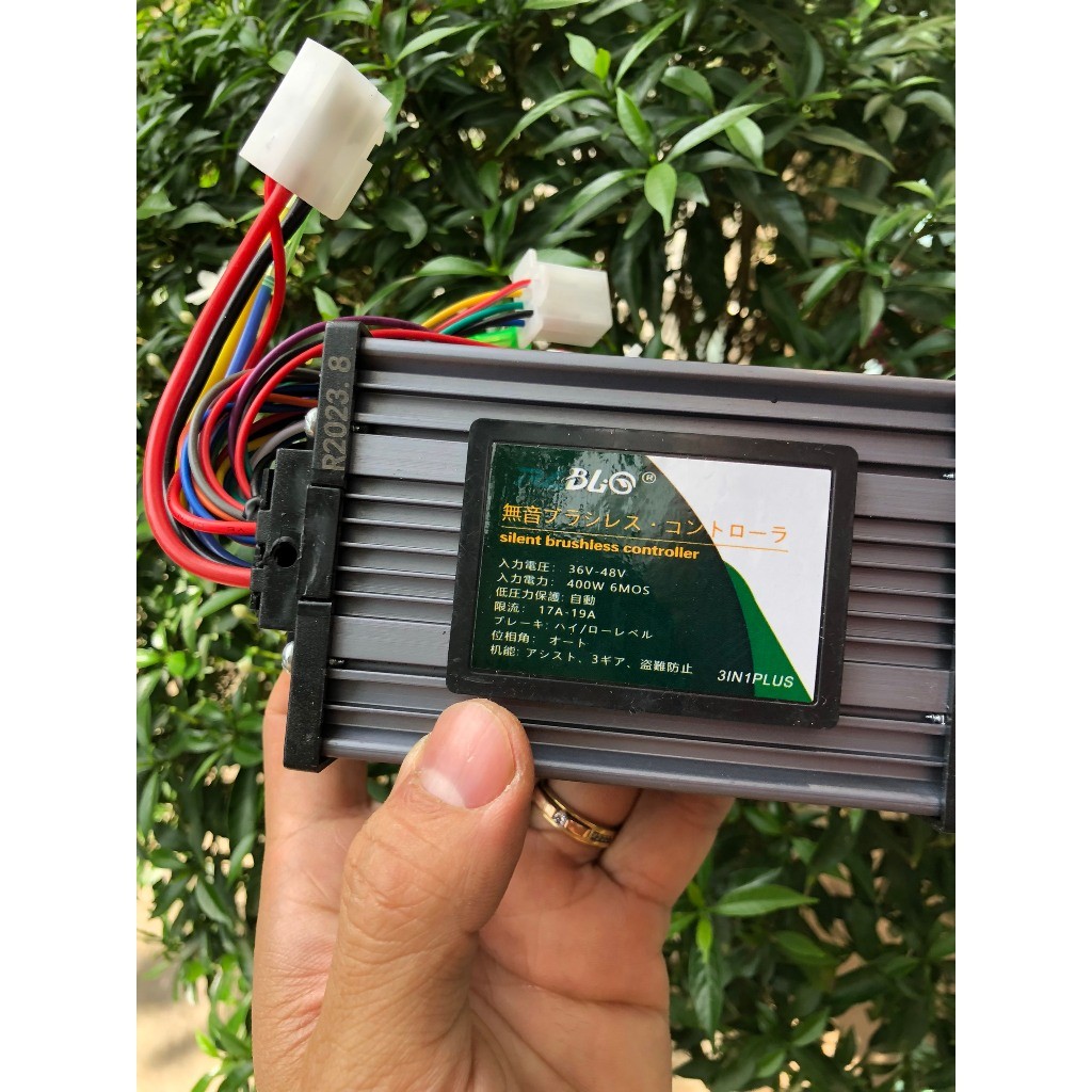 IC 350w - điều tốc 350w 36V-48V xe đạp điện BLQ 3in1 Plus siêu êm