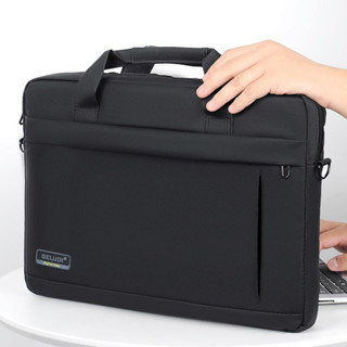 【 MẪU HOT 】Túi Xách Nam Nữ Công Sở, Cặp Đựng Laptop 15.6-17 inch Chống Sốc TUI-