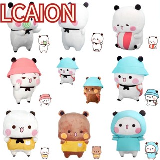  LCAION  Panda Plush Bubu và Dudu Hoạt Hình Đồ Chơi Gối Mềm Nhồi Bông Đồ Chơi Thoải Mái Dễ Thương 40cm Quà Tặng Trẻ Em Gấu Trúc Búp Bê Ngày Trẻ Em 