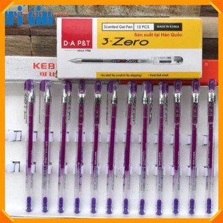 10 Bút Nước Zero No.20 - Mực Tím [vpp tri tin]  - nguyenquynhtrambev