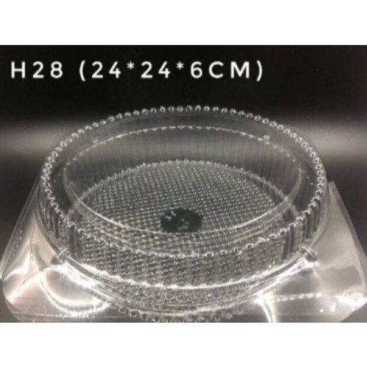 Lốc 50 Hộp Tròn Đựng Bánh - Hộp H28