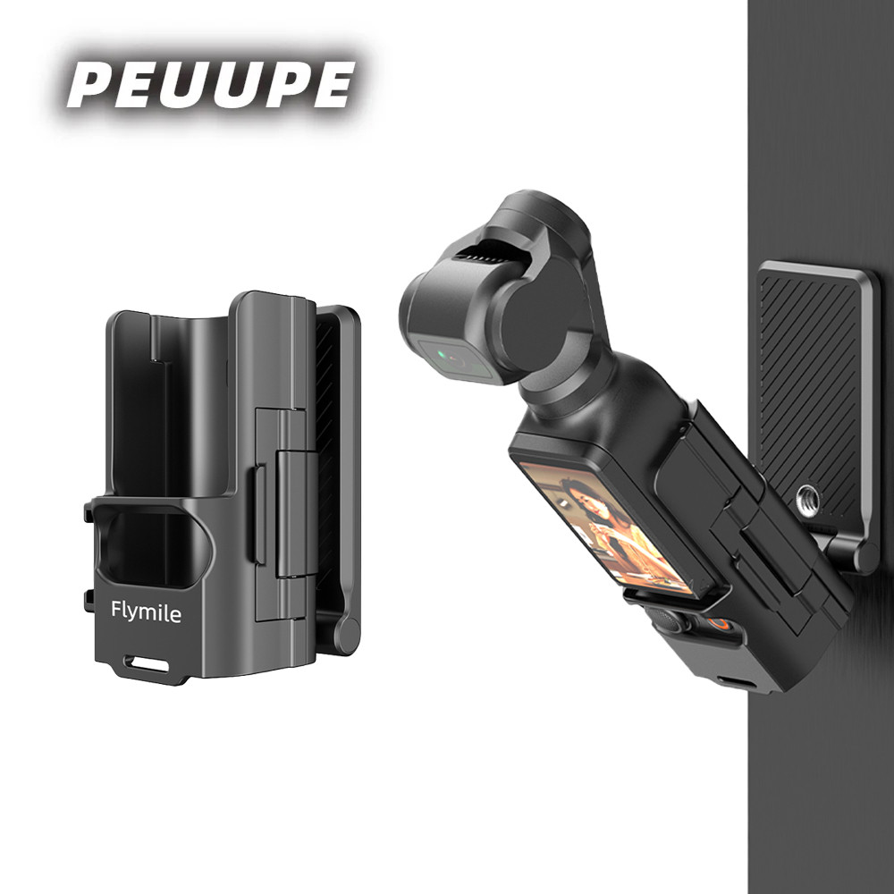 Tương thích với DJI OSMO POCKET3 Giá đỡ từ tính mạnh mẽ Đính kèm từ tính Bộ chuyển đổi đa chức năng 