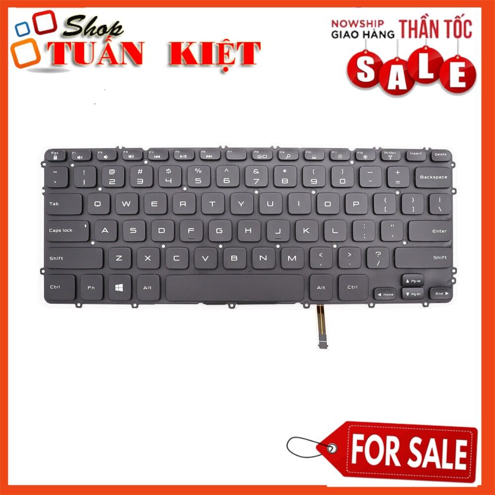 Bàn Phím Dell Precision M3800 XPS 15 9530