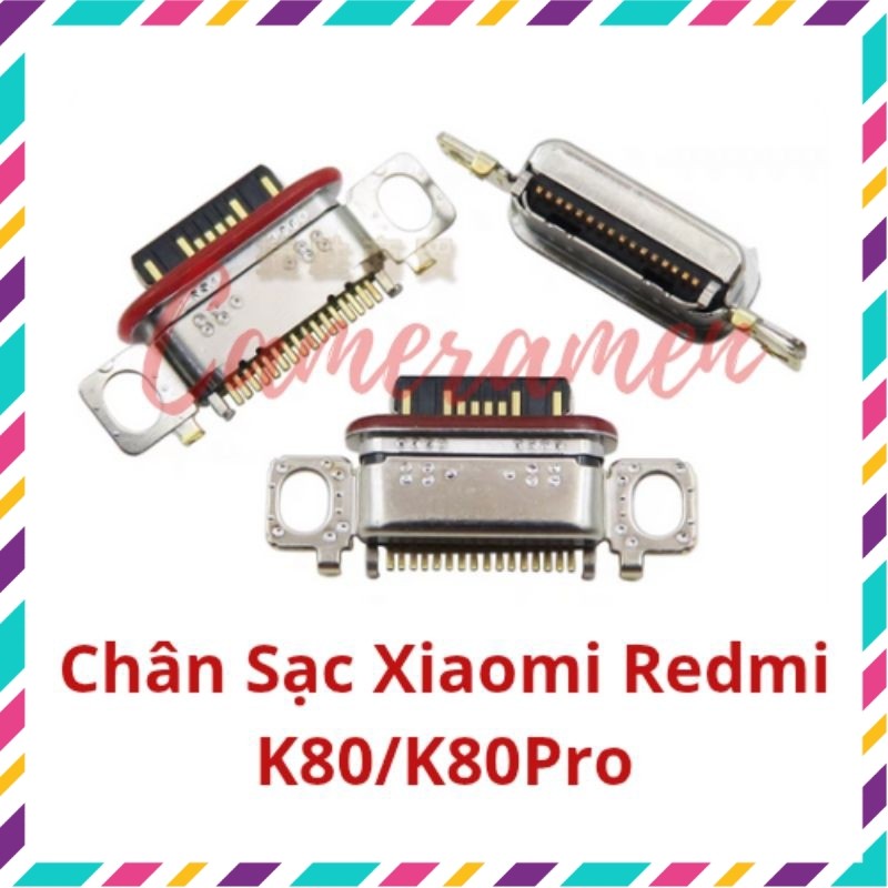Chân Sạc Xiaomi Redmi K80 / K80 Pro ( Có Sẵn Hàng )