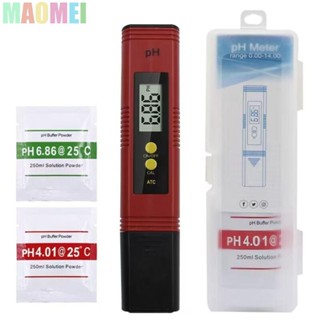  Máy đo PH kỹ thuật số MAOMEI có phạm vi đo Bộ lọc PPM chính xác cao cho bể bơi Bể cá Bút thử nước 
