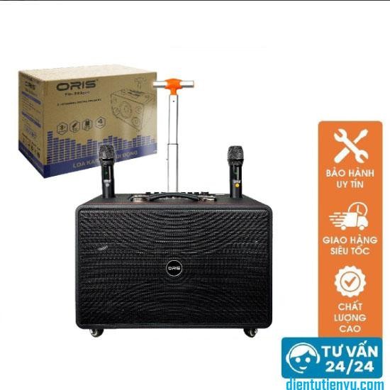Loa Karaoke di động Oris TO-333 Pro soundcard livestream