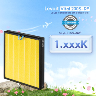 Lõi Lọc Cao Cấp Chống Dị Ứng Thú Nuôi Cho Máy Lọc Không Khí Levoit Vital 200S|Lõi lọc H13 TRUE HEPA
